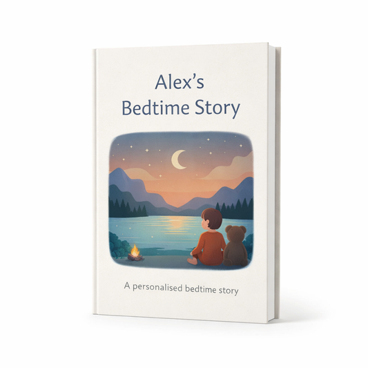 Personalised Bedtime Story – Made Just for Them