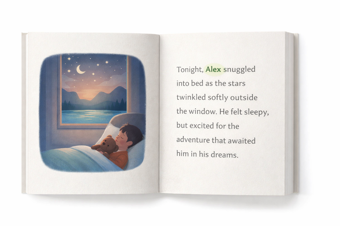 Personalised Bedtime Story – Made Just for Them