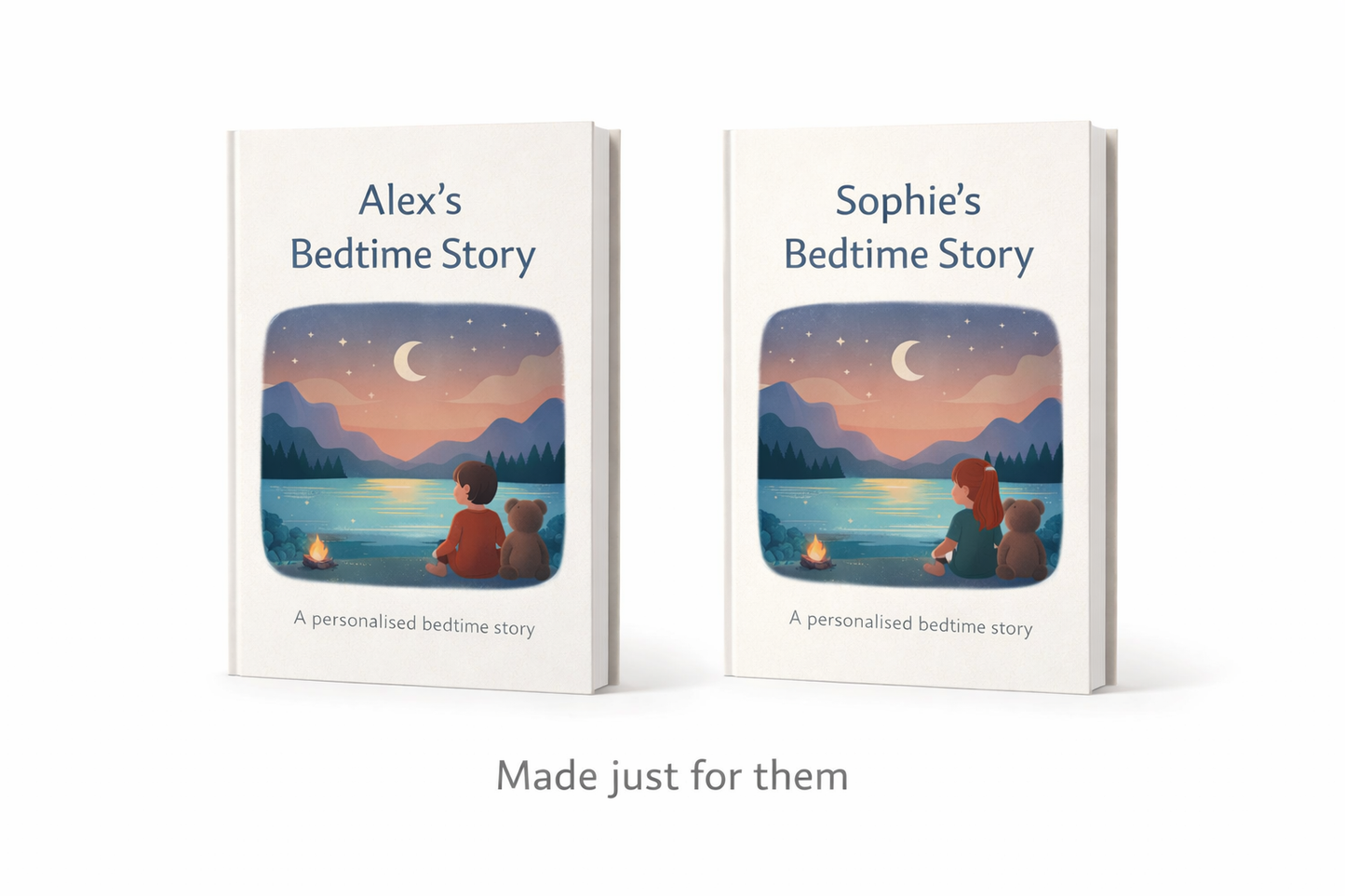 Personalised Bedtime Story – Made Just for Them